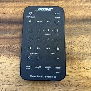 Bose Wave SoundTouch Music System IV Remote Control OEM Original